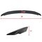 Spec-D Tuning Ford Mustang Coupe Convertible Rear Wing Spoiler 10-14 SPL-MST10DL-RS - alternate 9